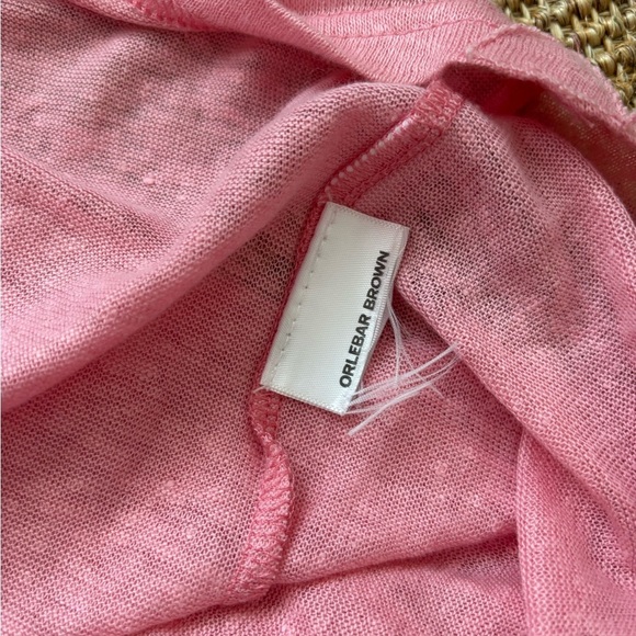 Orlebar Brown Men's Sebastian Linen Polo Shirt - Picture 7 of 9